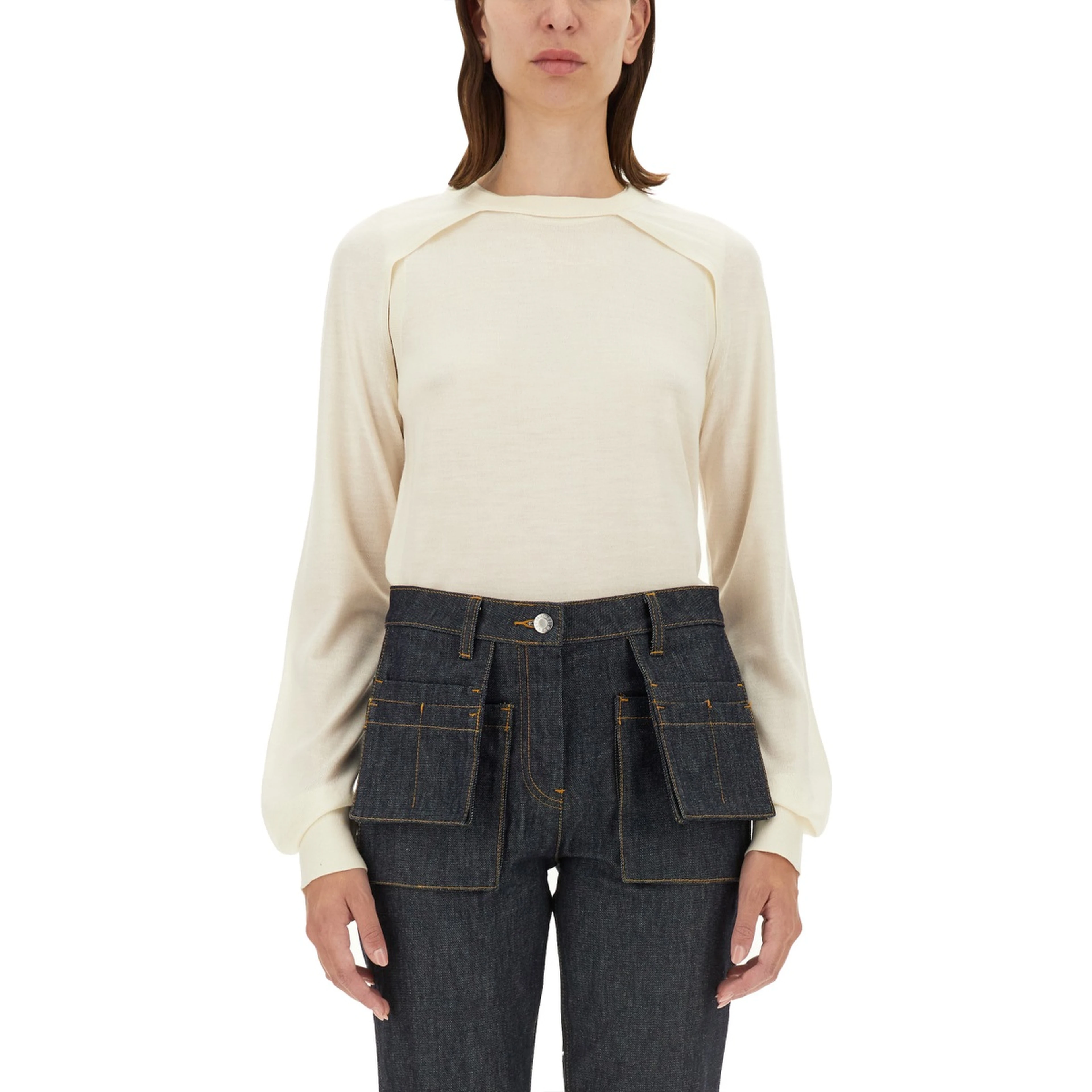 WOOL JERSEY.