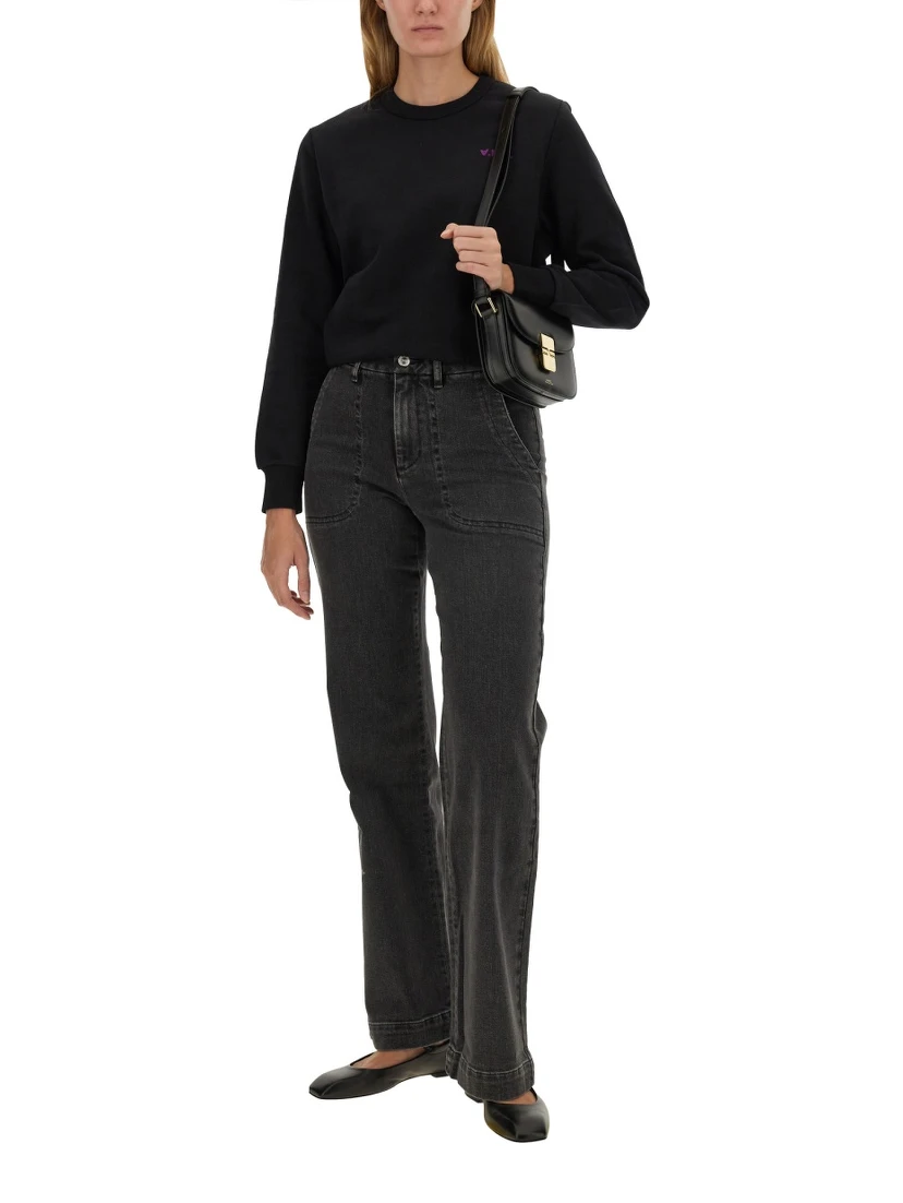 SWEATSHIRT WITH LOGO