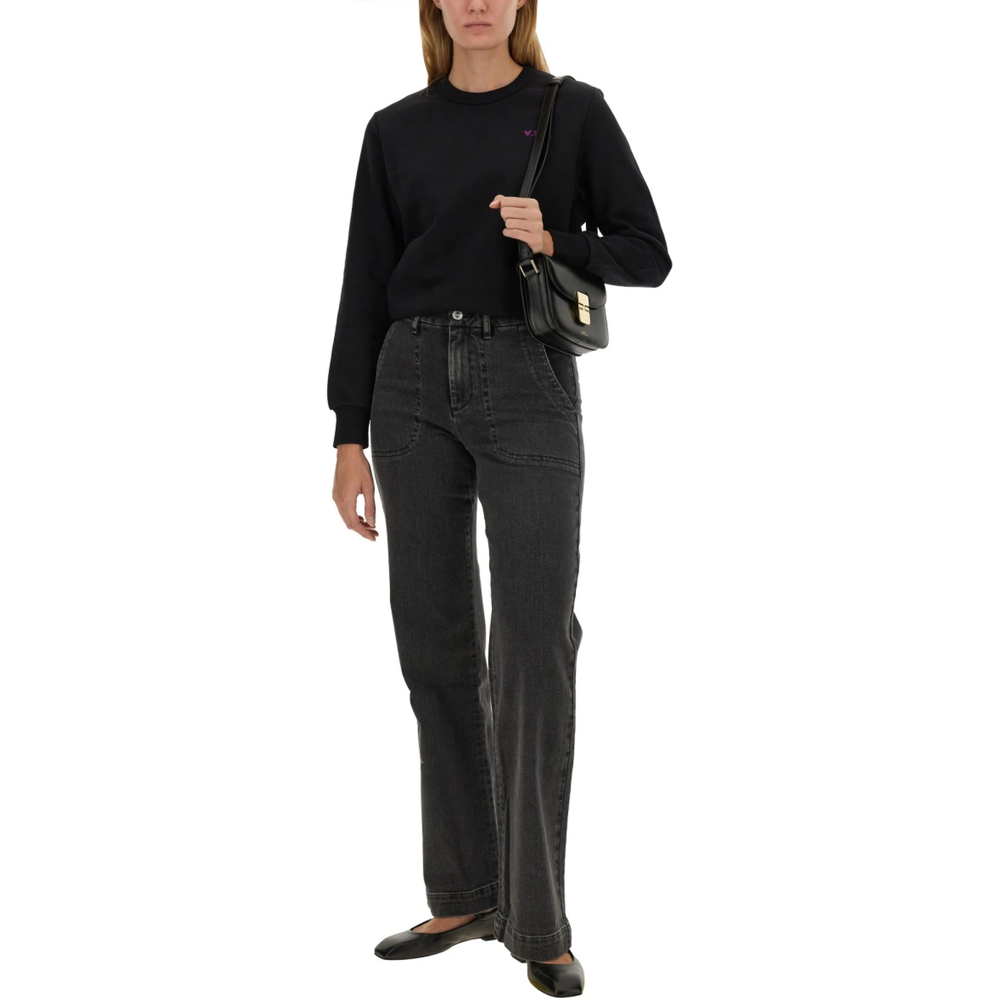 SWEATSHIRT WITH LOGO