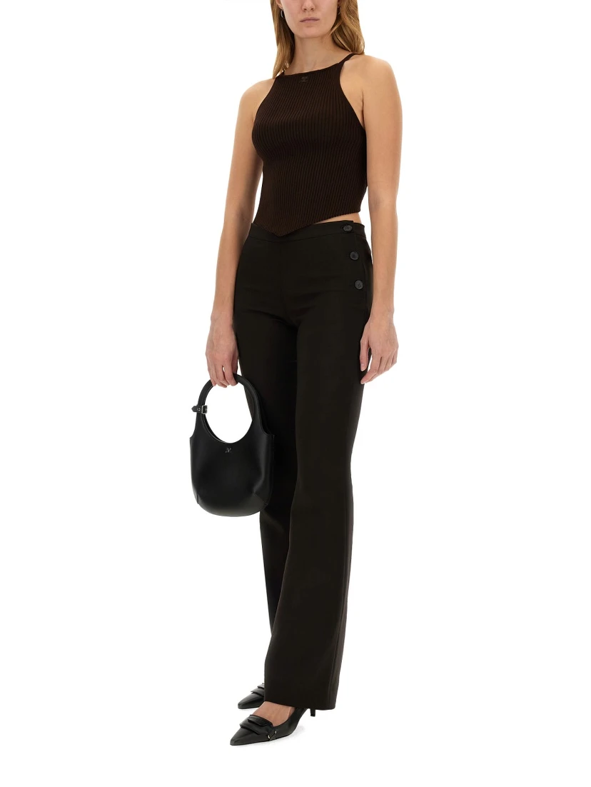 TAILORED PANTS OBLIQUE