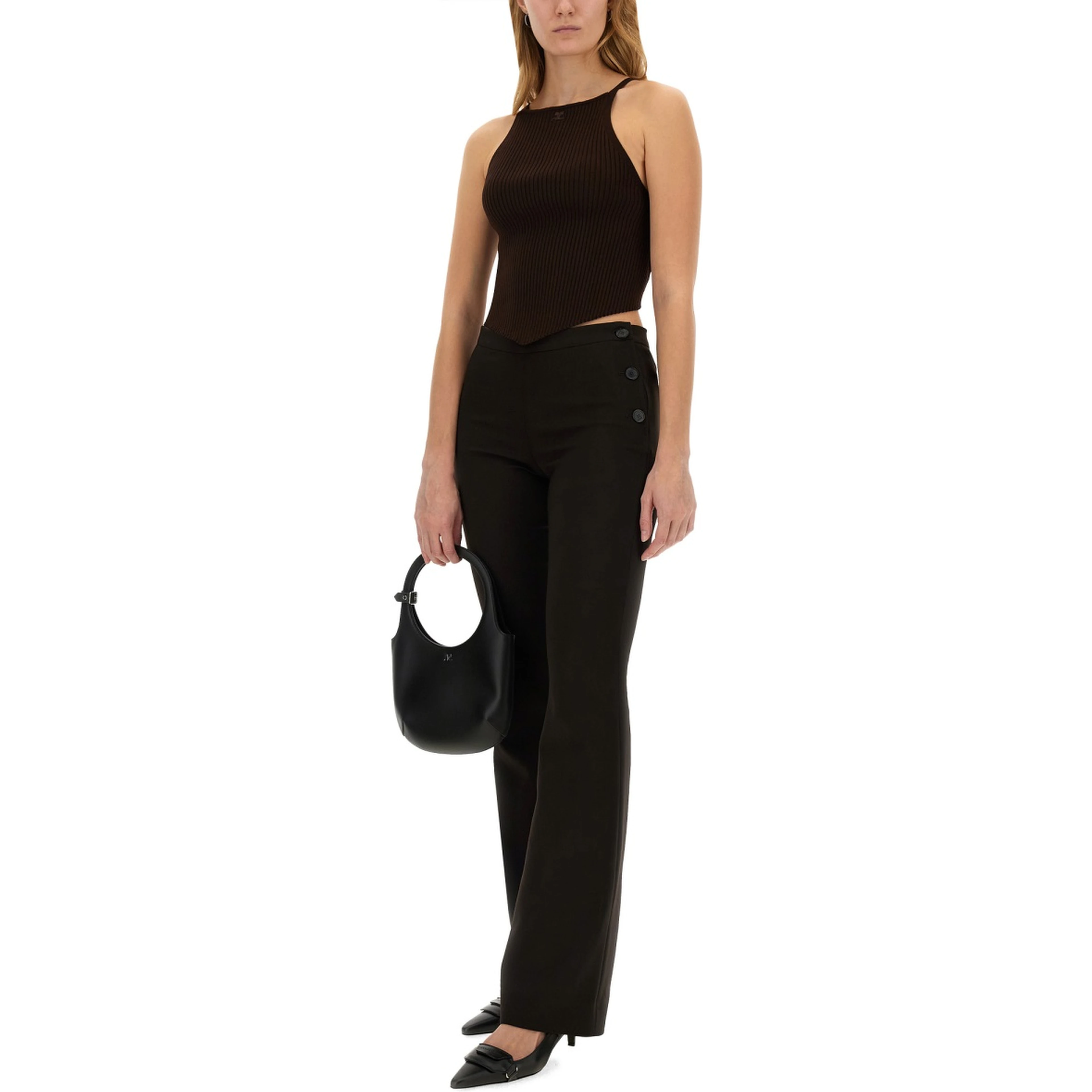 TAILORED PANTS OBLIQUE