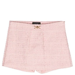 skirt cotton mix tweed