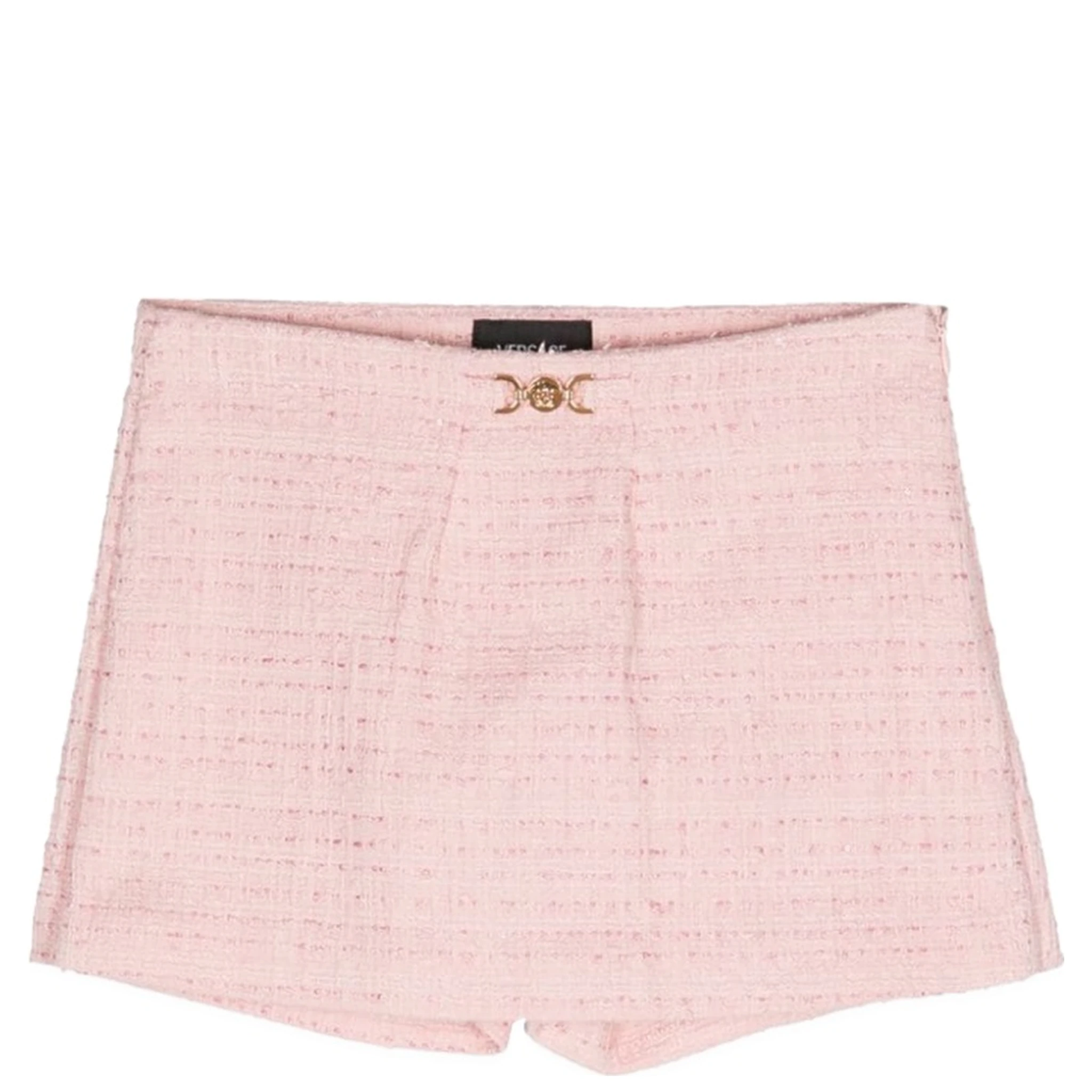 skirt cotton mix tweed