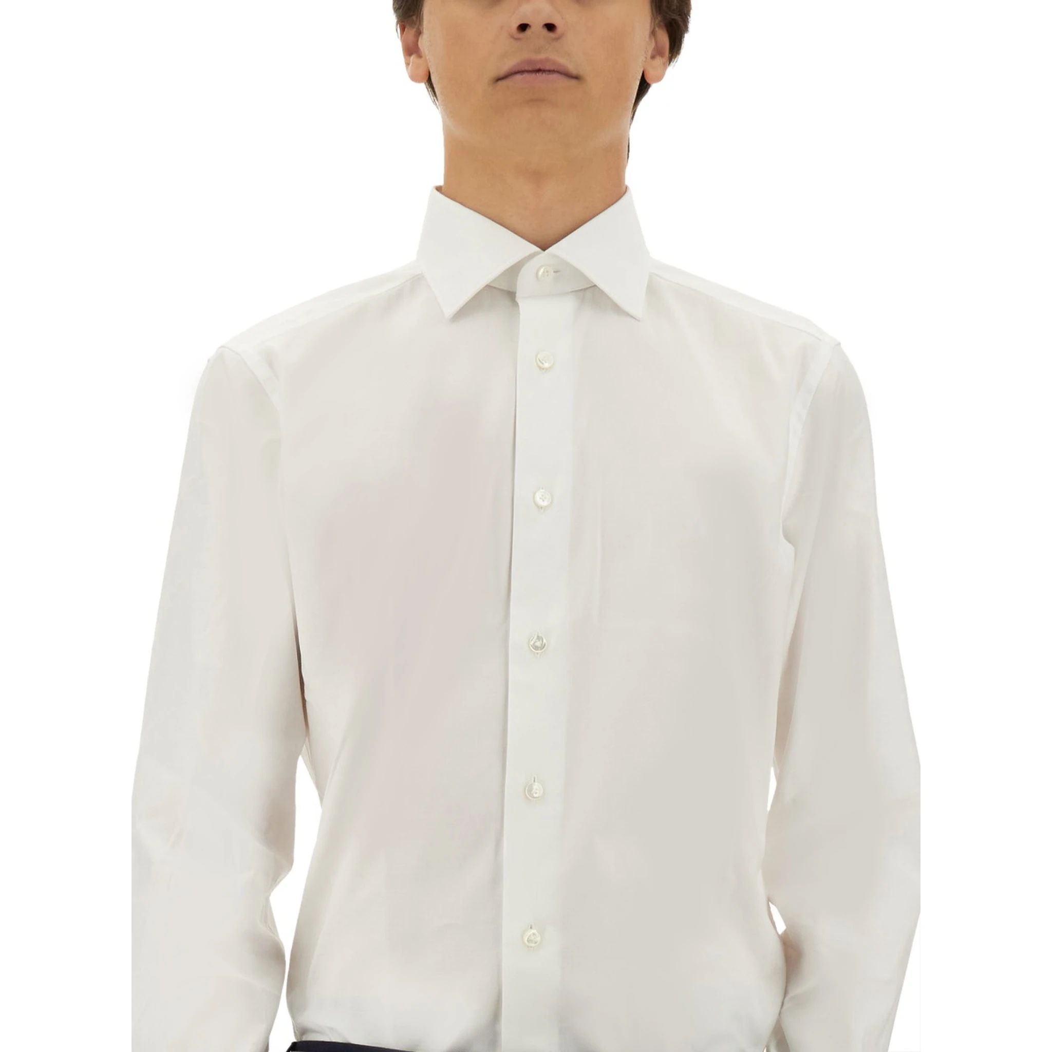 STRETCH COTTON SHIRT