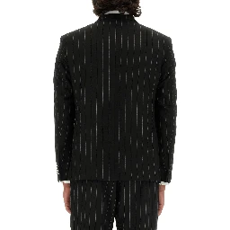 DOUBLE-BREASTED JACKET