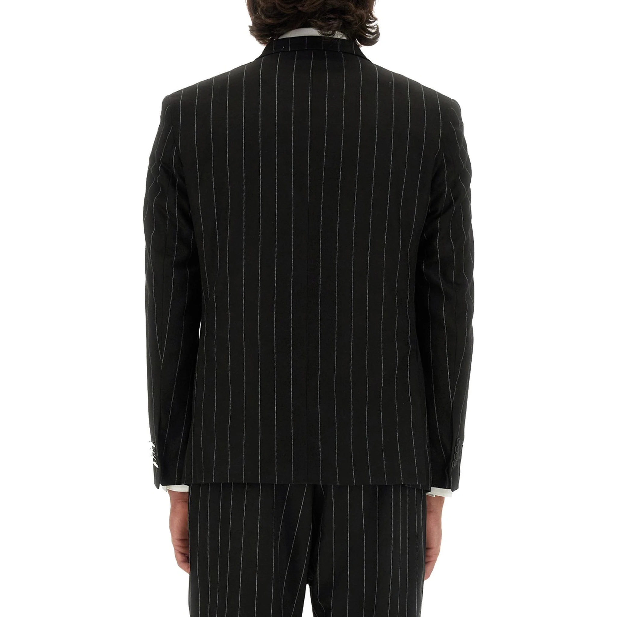 DOUBLE-BREASTED JACKET