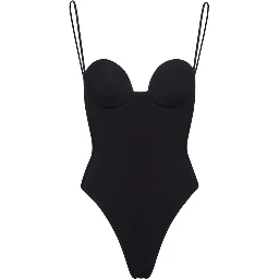 BUSTIER SWIMSUIT