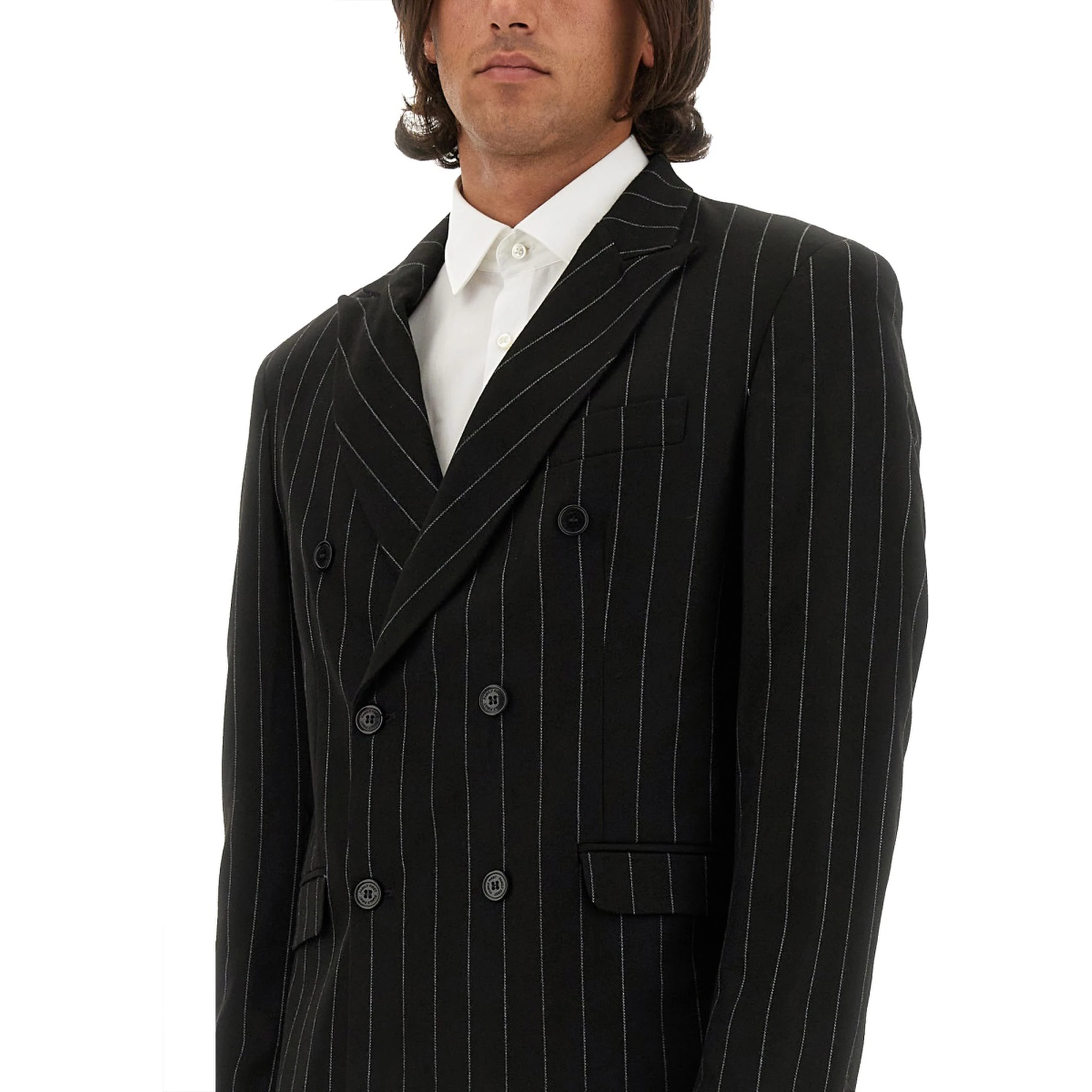DOUBLE-BREASTED JACKET