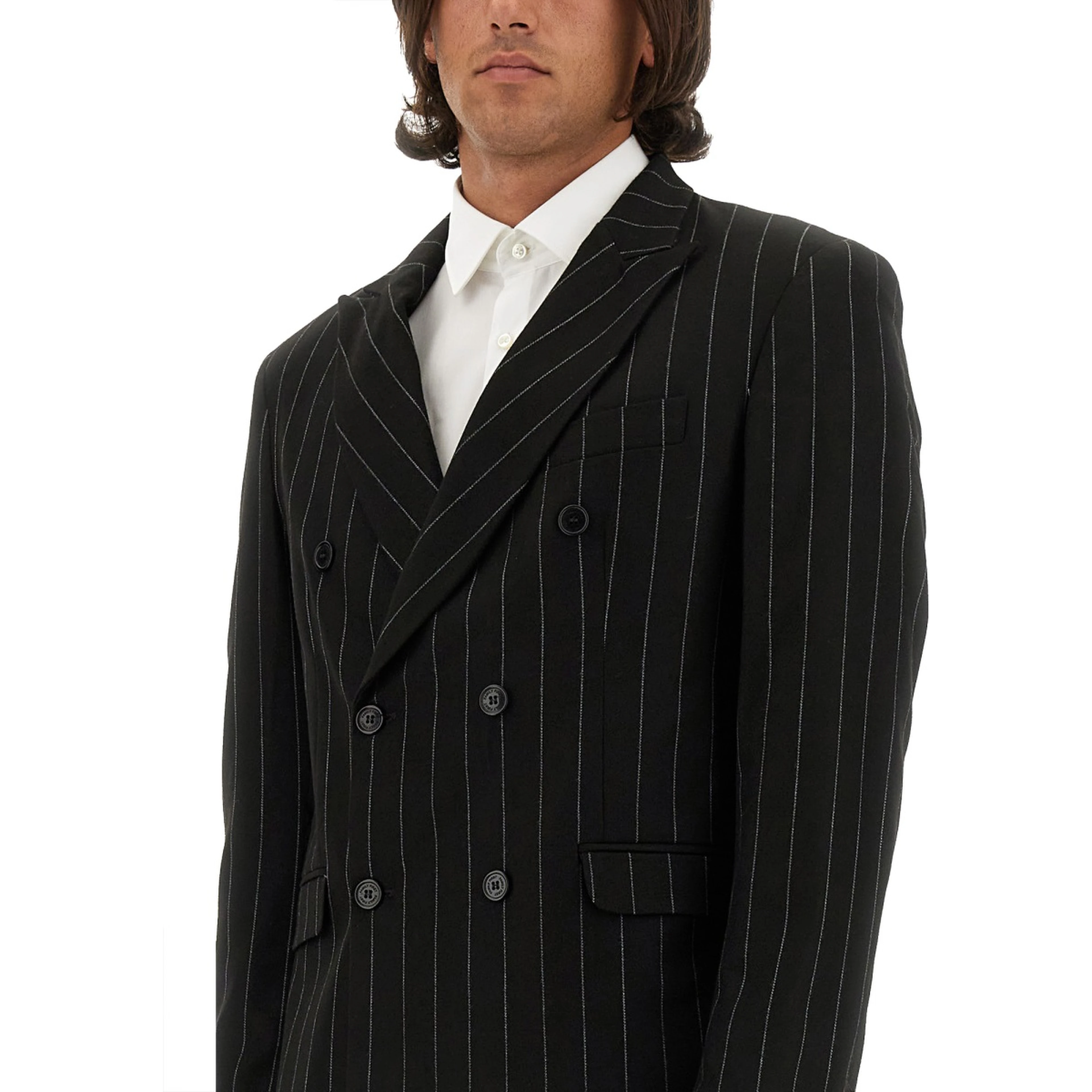 DOUBLE-BREASTED JACKET
