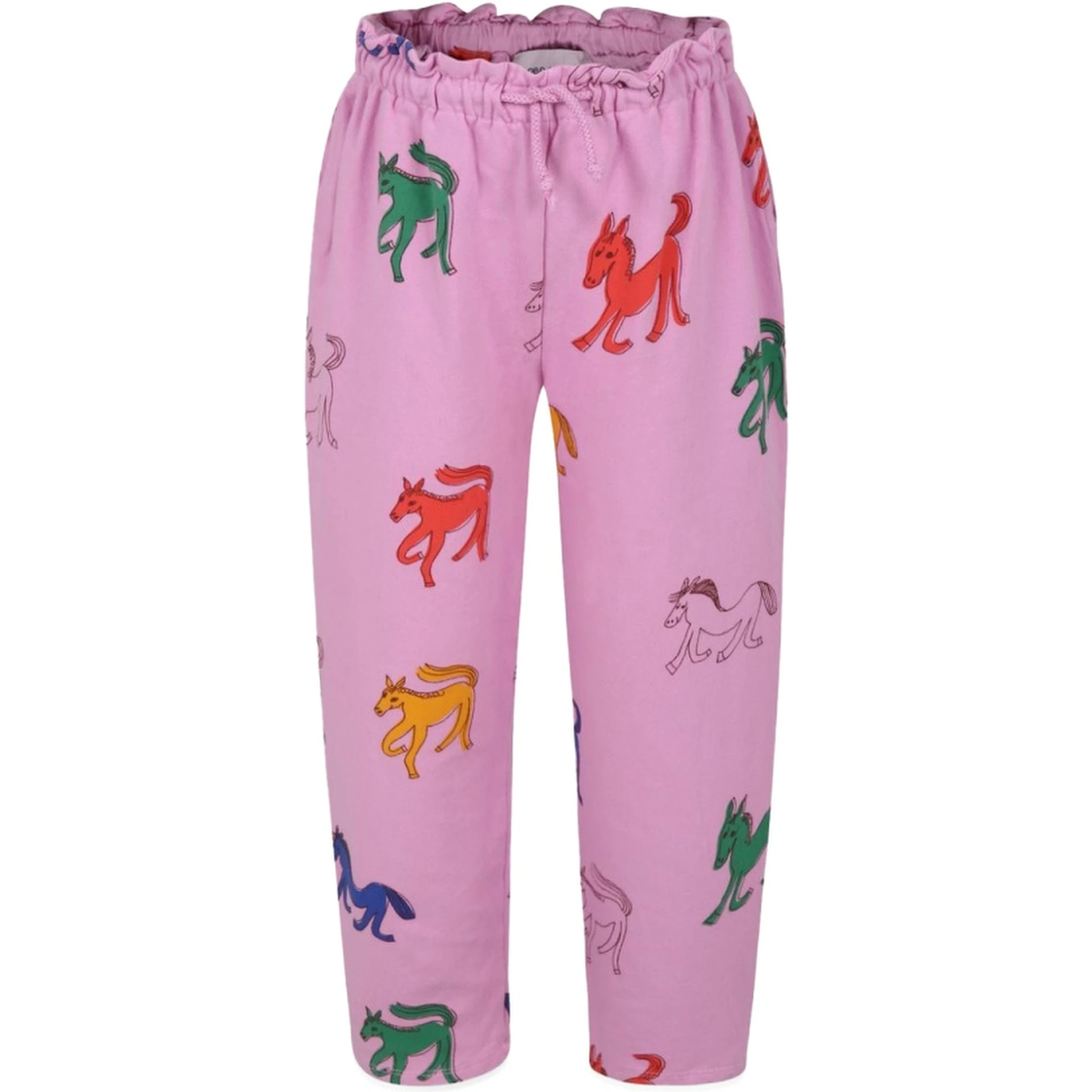 wonder horse all over paper bag jogging pants