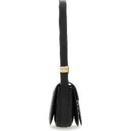 LEATHER SHOULDER BAG