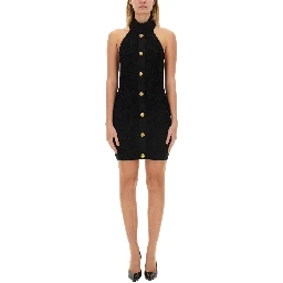 فستان قصير من تصميم "فيشي"