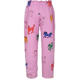 wonder horse all over paper bag jogging pants