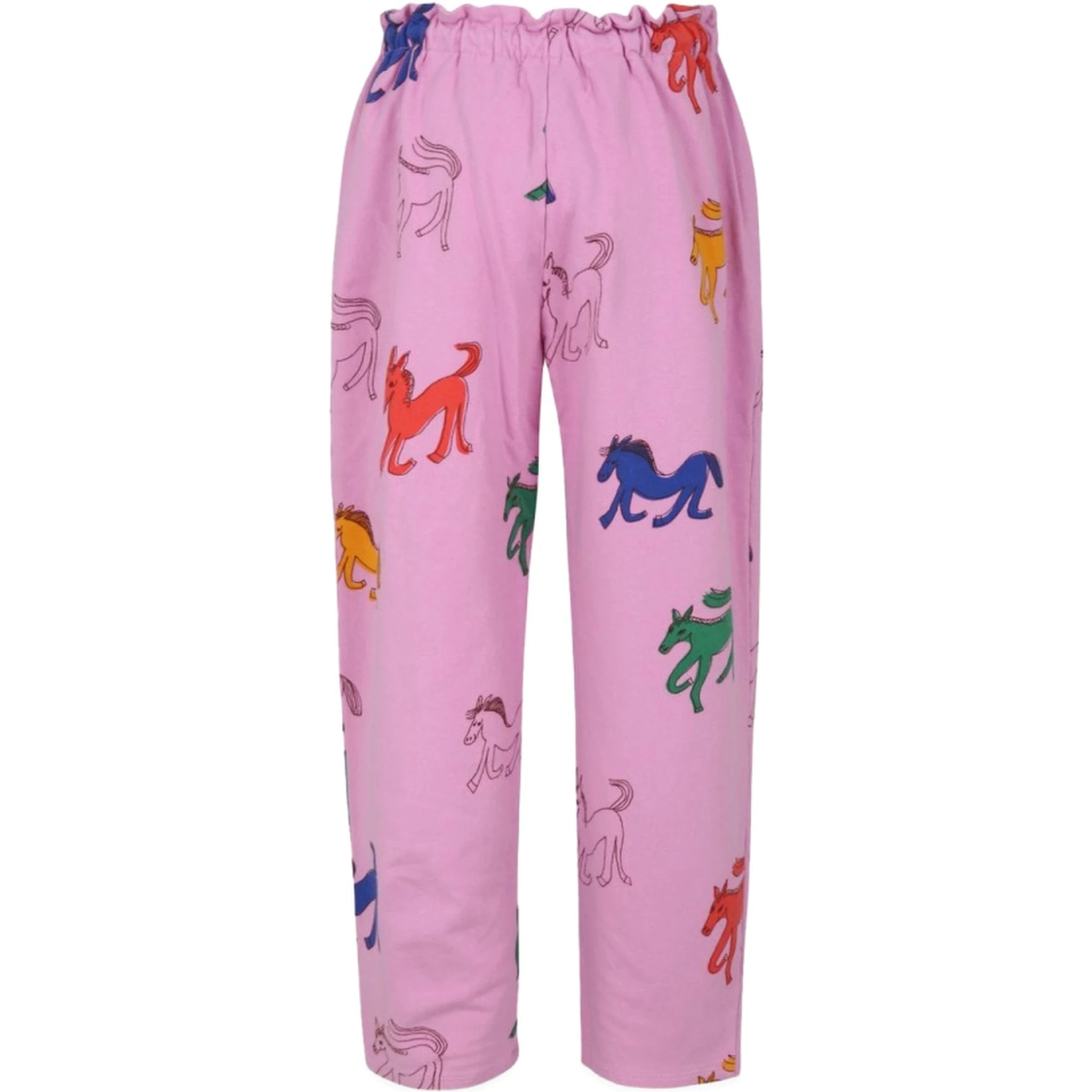 wonder horse all over paper bag jogging pants