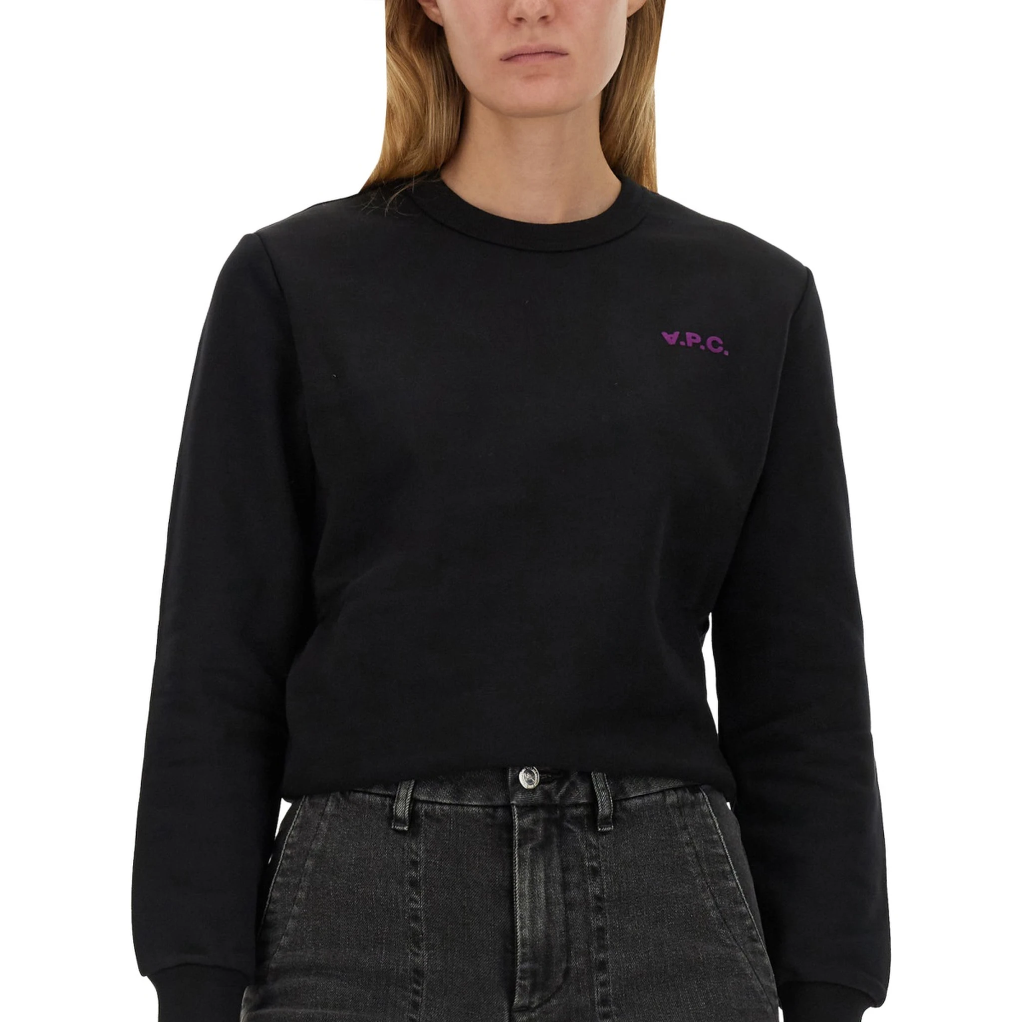 SWEATSHIRT WITH LOGO
