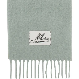 SCARF WITH LOGO