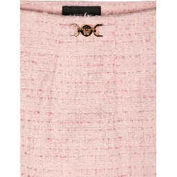 skirt cotton mix tweed