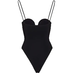 BUSTIER SWIMSUIT
