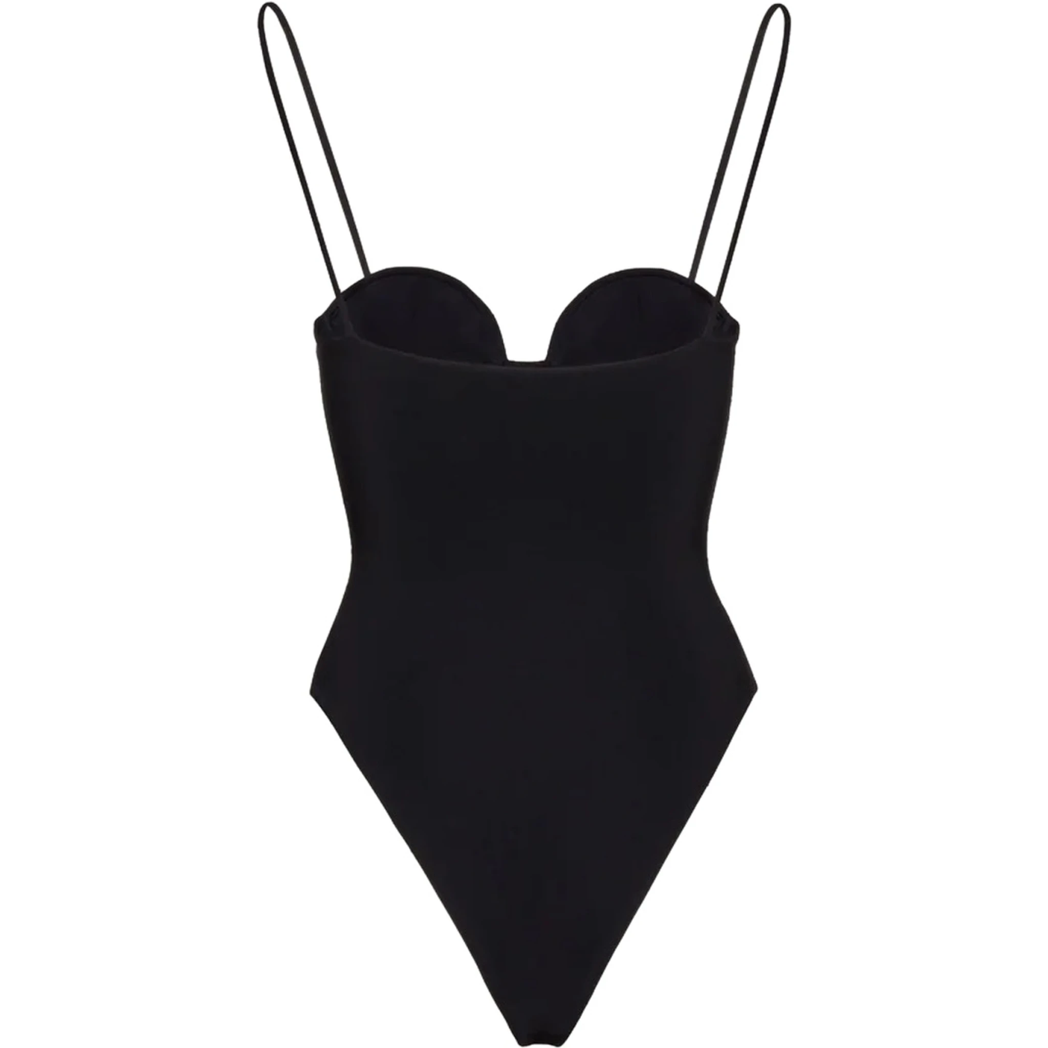 BUSTIER SWIMSUIT