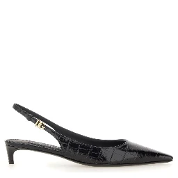 SLINGBACK WITH LOGO
