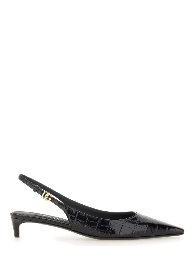 SLINGBACK WITH LOGO