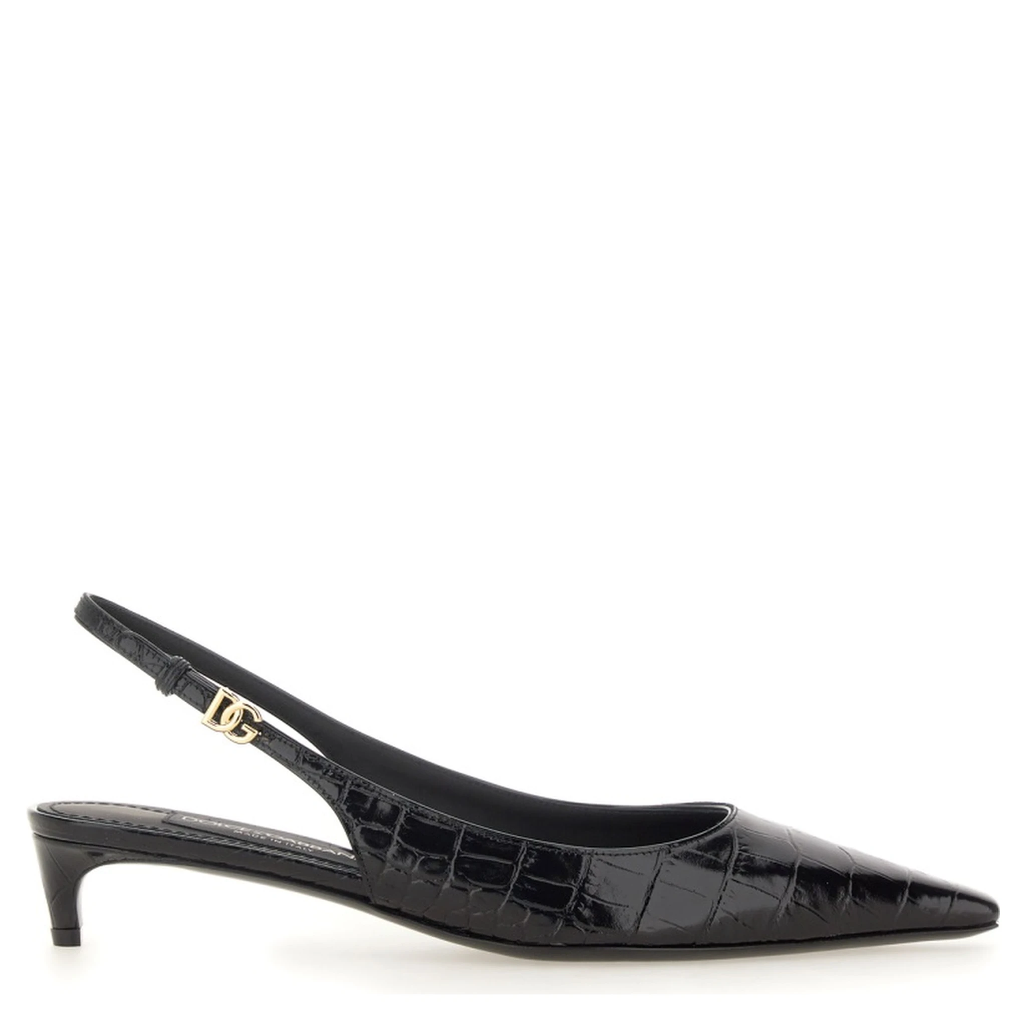 SLINGBACK WITH LOGO