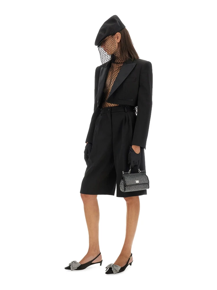 SPENCER WOOL GABARDINE TUXEDO alternative