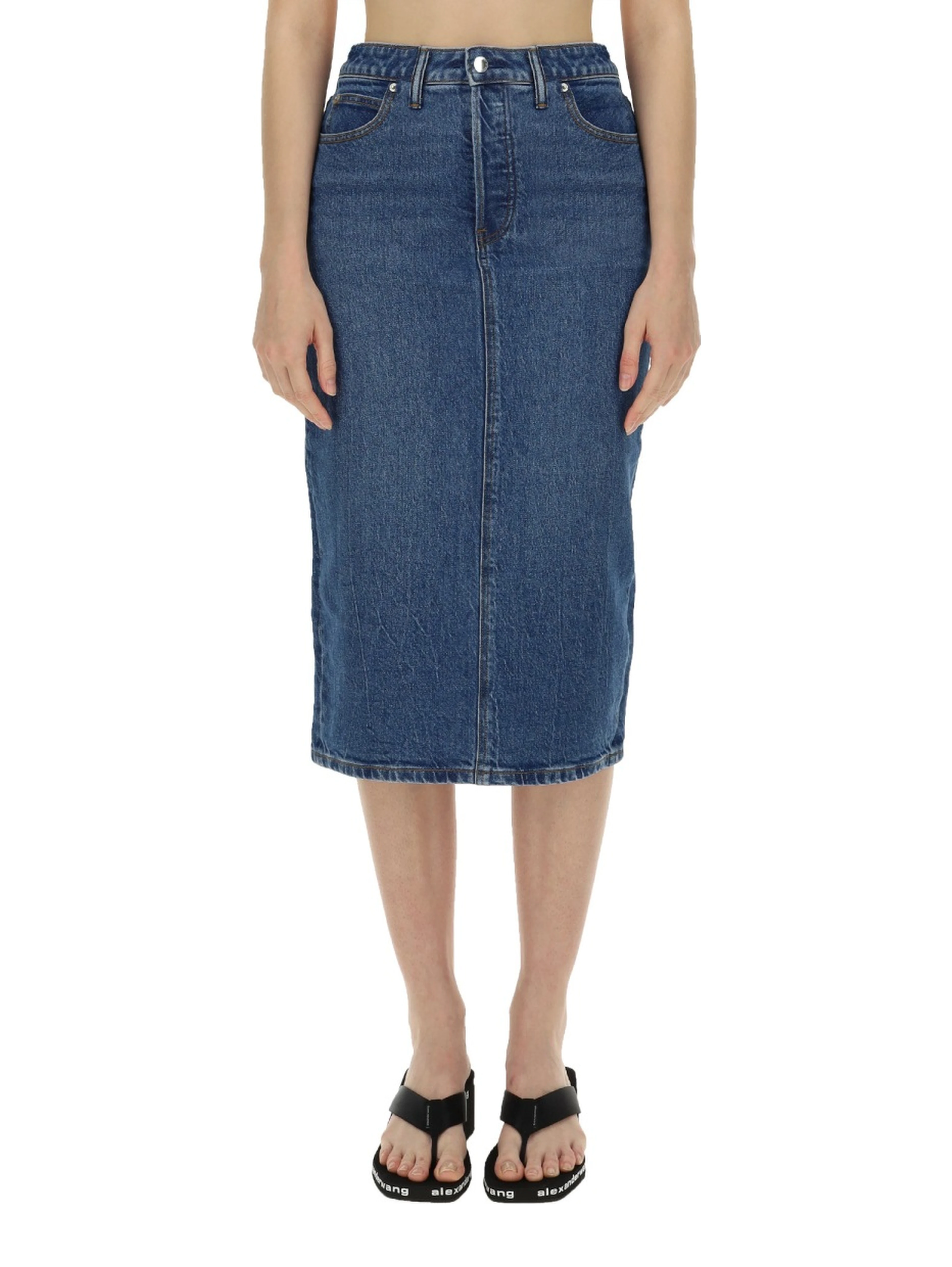MIDI SKIRT