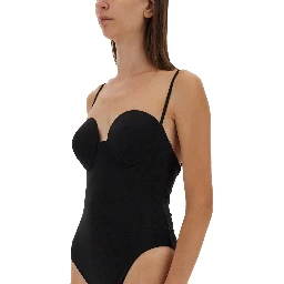 BUSTIER SWIMSUIT