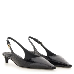SLINGBACK WITH LOGO