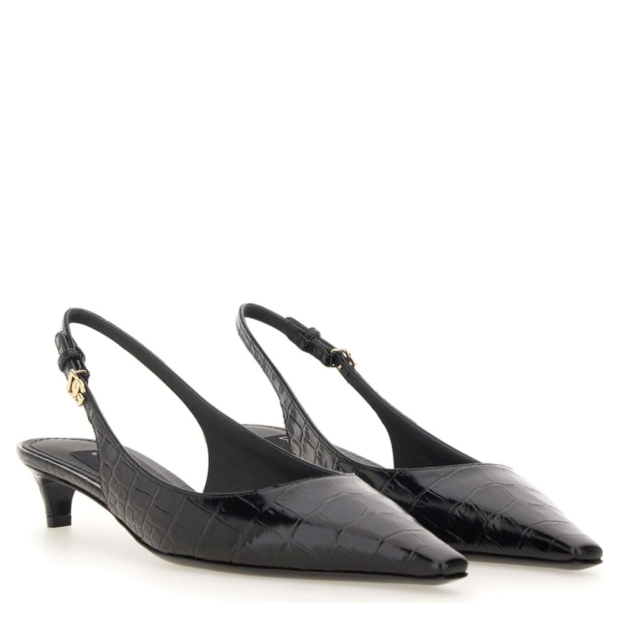 SLINGBACK WITH LOGO