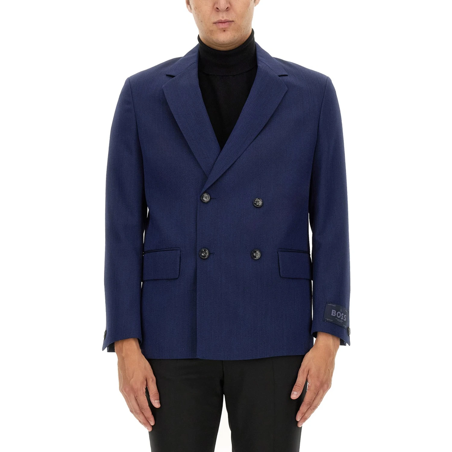 DOUBLE-BREASTED JACKET