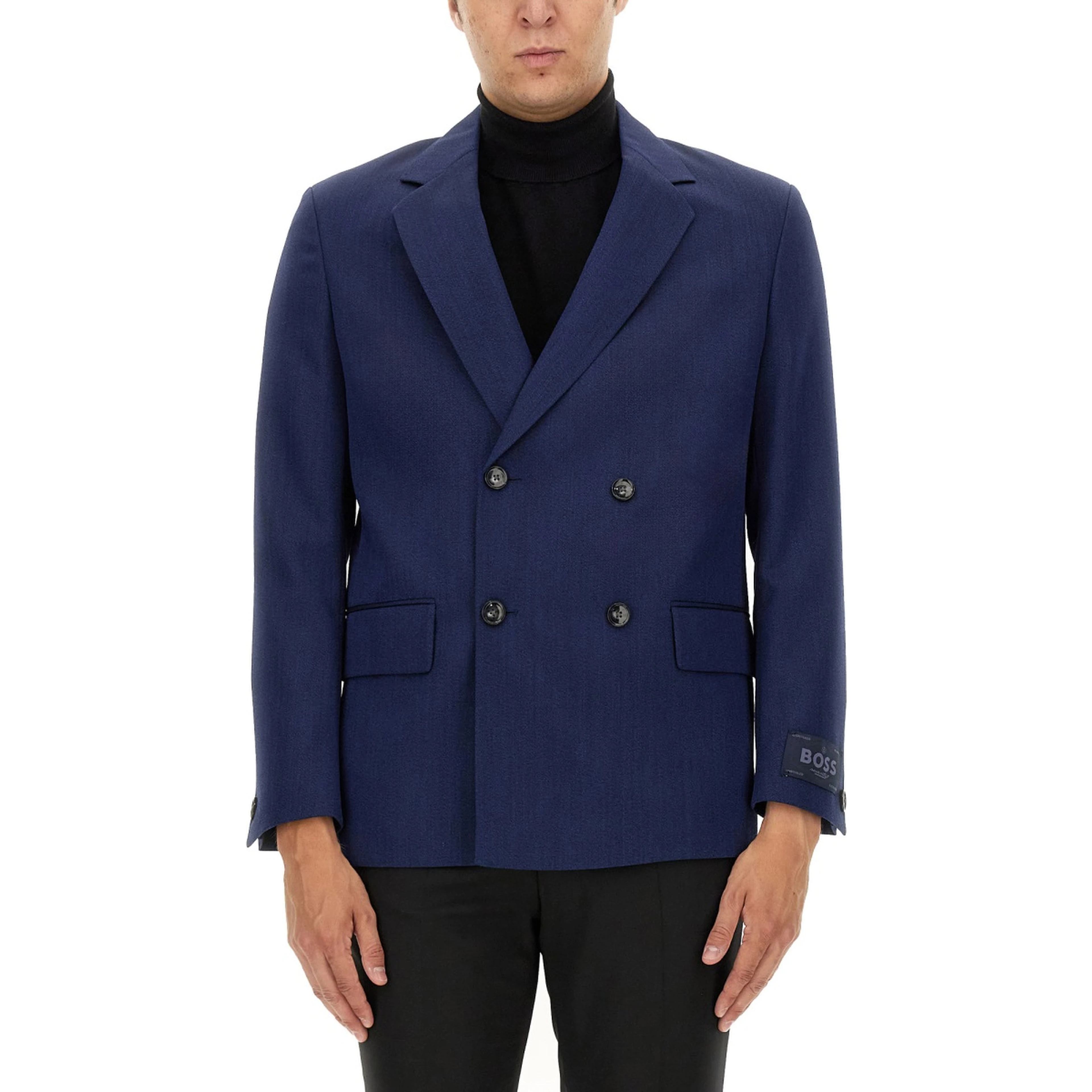 DOUBLE-BREASTED JACKET