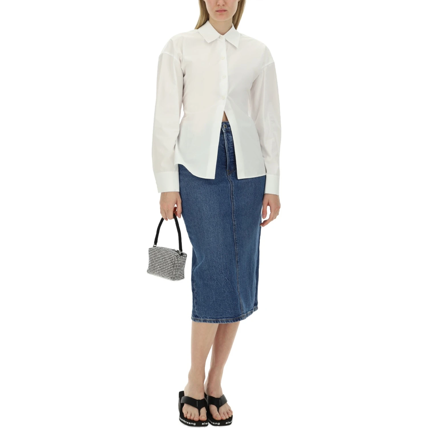 MIDI SKIRT