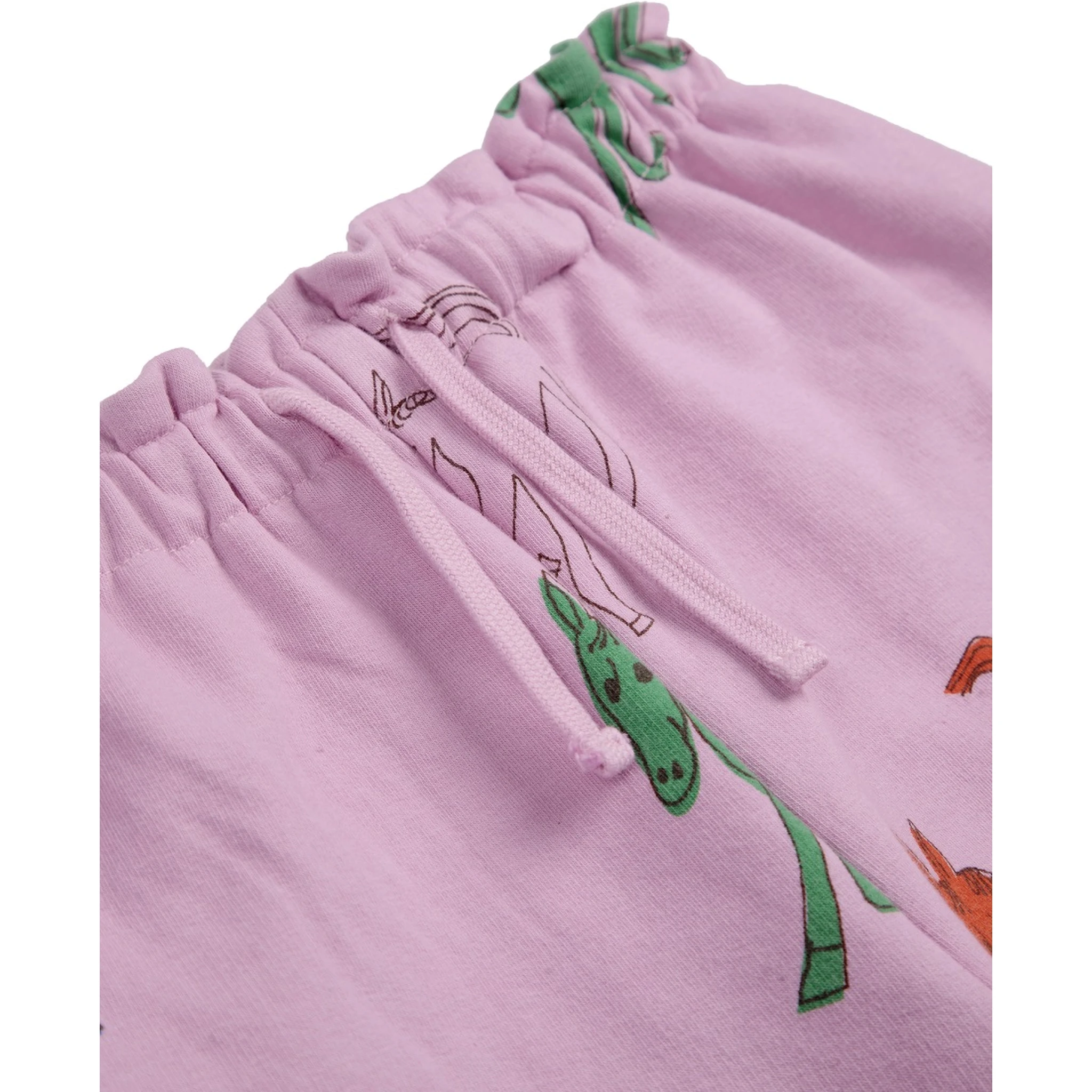 wonder horse all over paper bag jogging pants