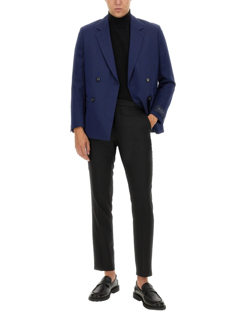 DOUBLE-BREASTED JACKET