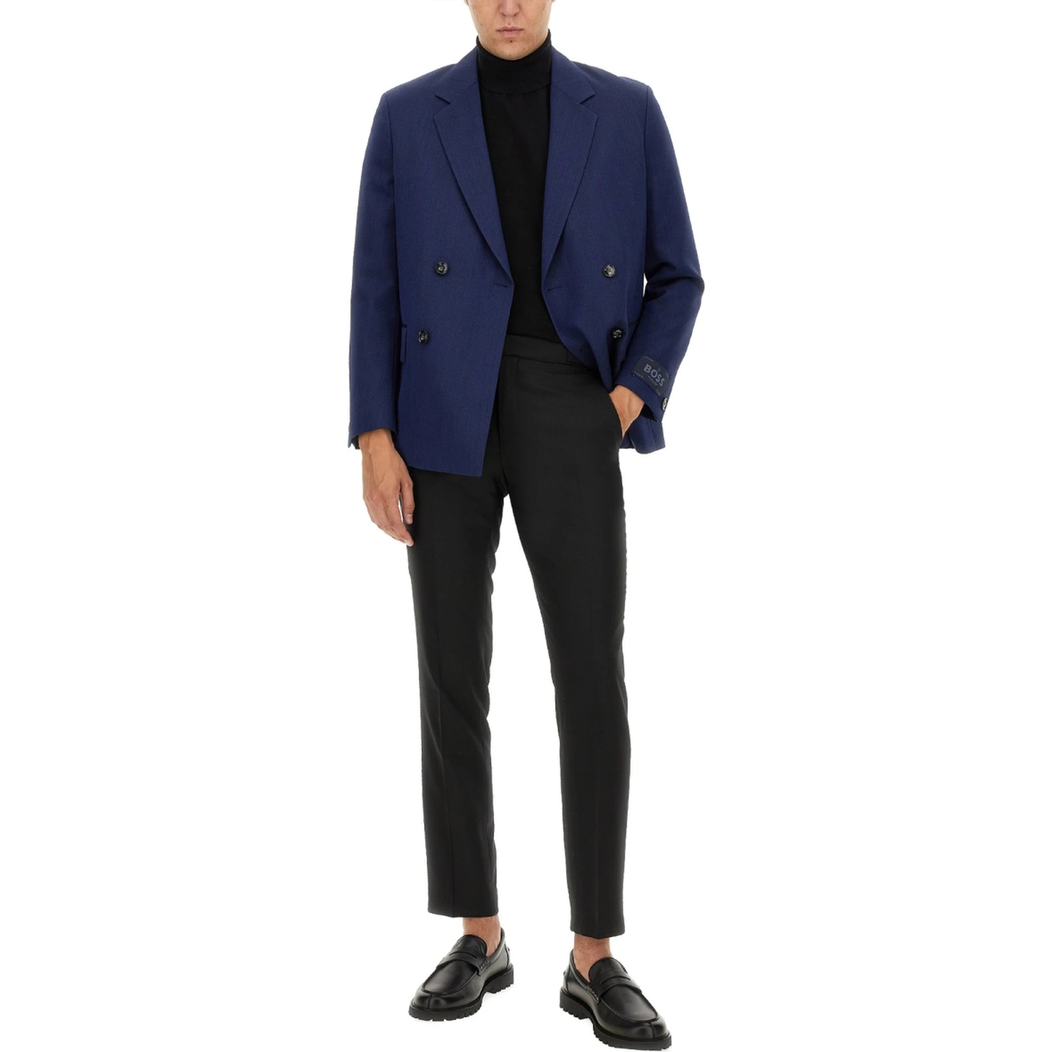 DOUBLE-BREASTED JACKET