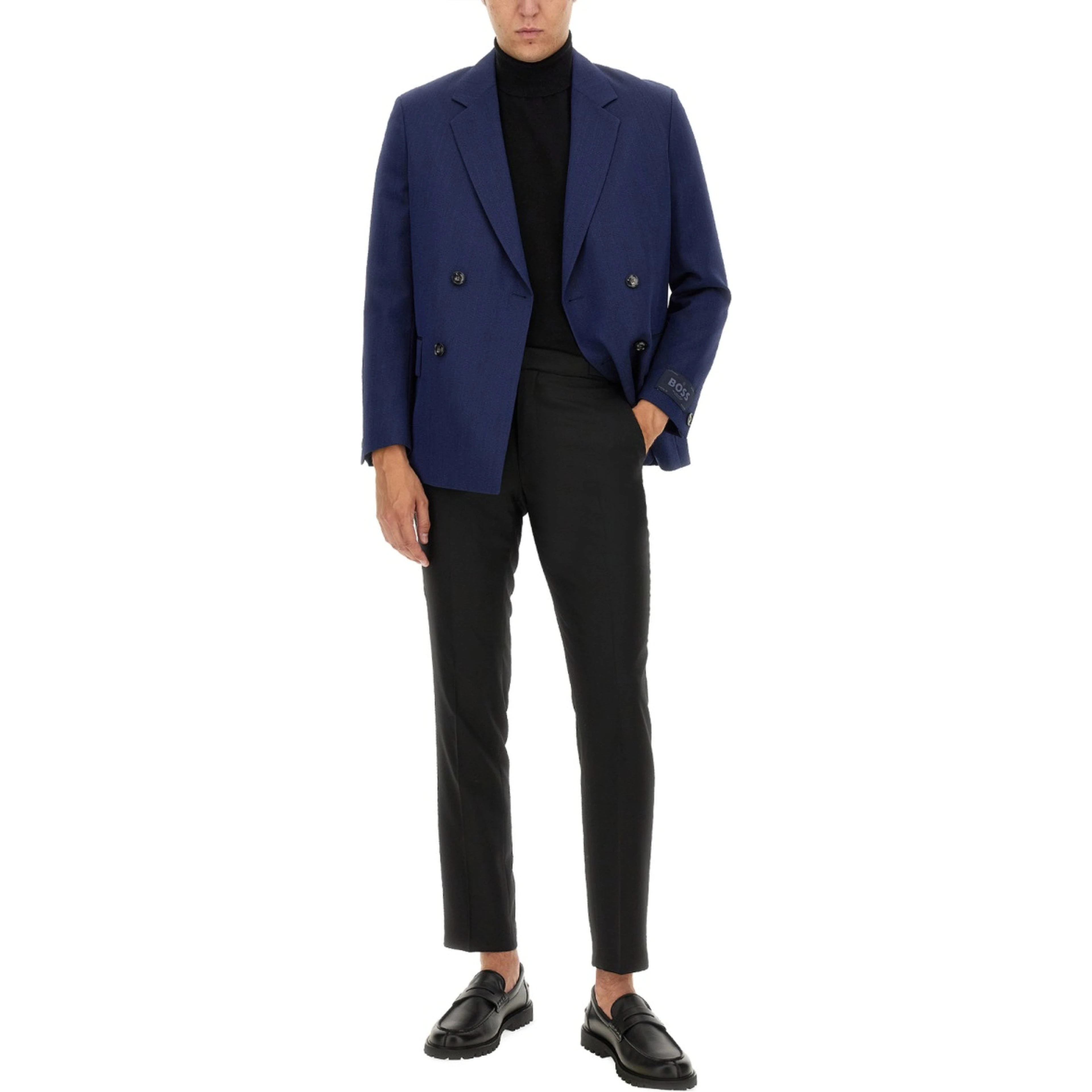 DOUBLE-BREASTED JACKET