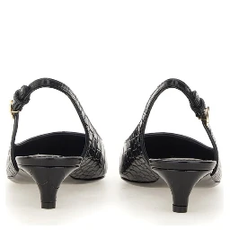 SLINGBACK WITH LOGO