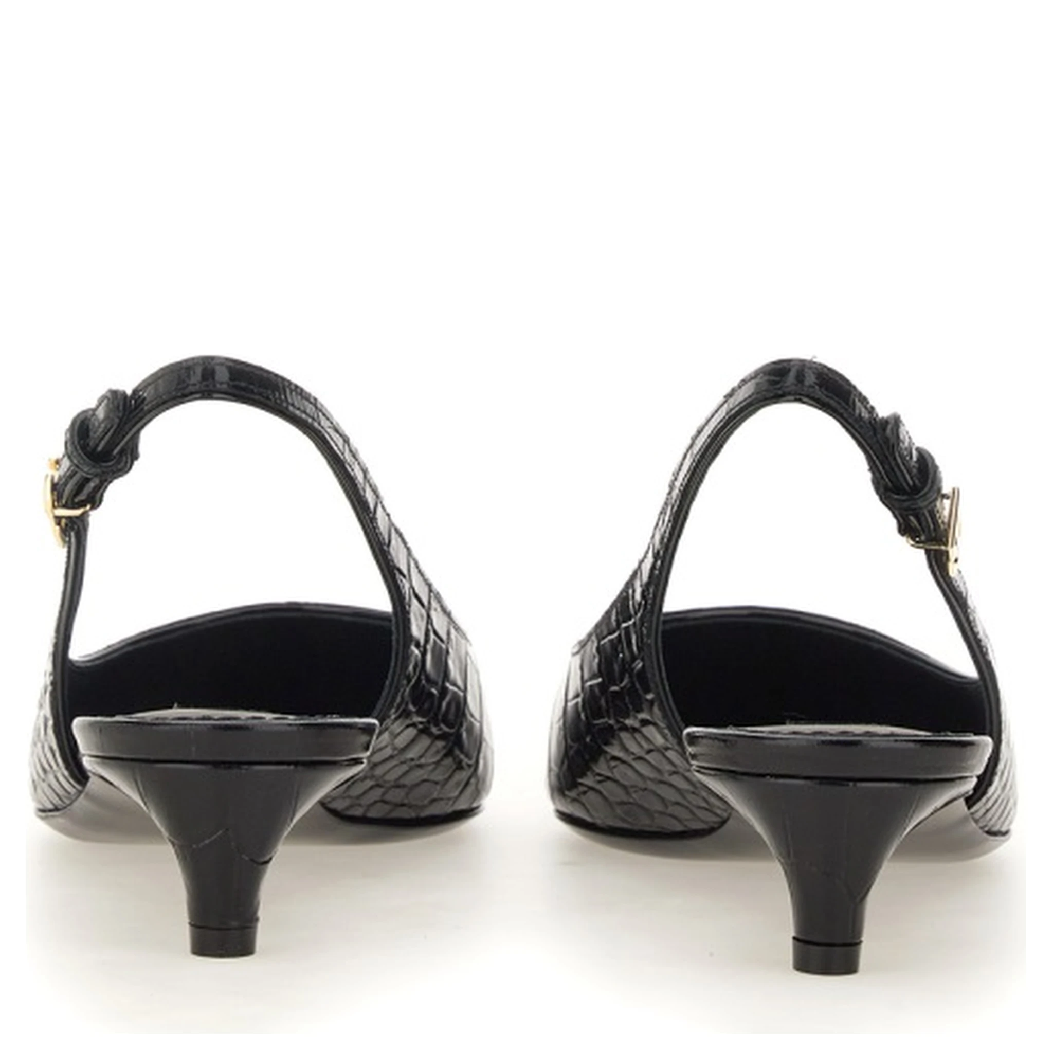 SLINGBACK WITH LOGO