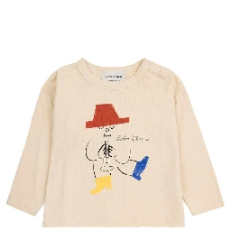 baby magic flute player t-shirt