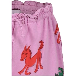 wonder horse all over paper bag jogging pants