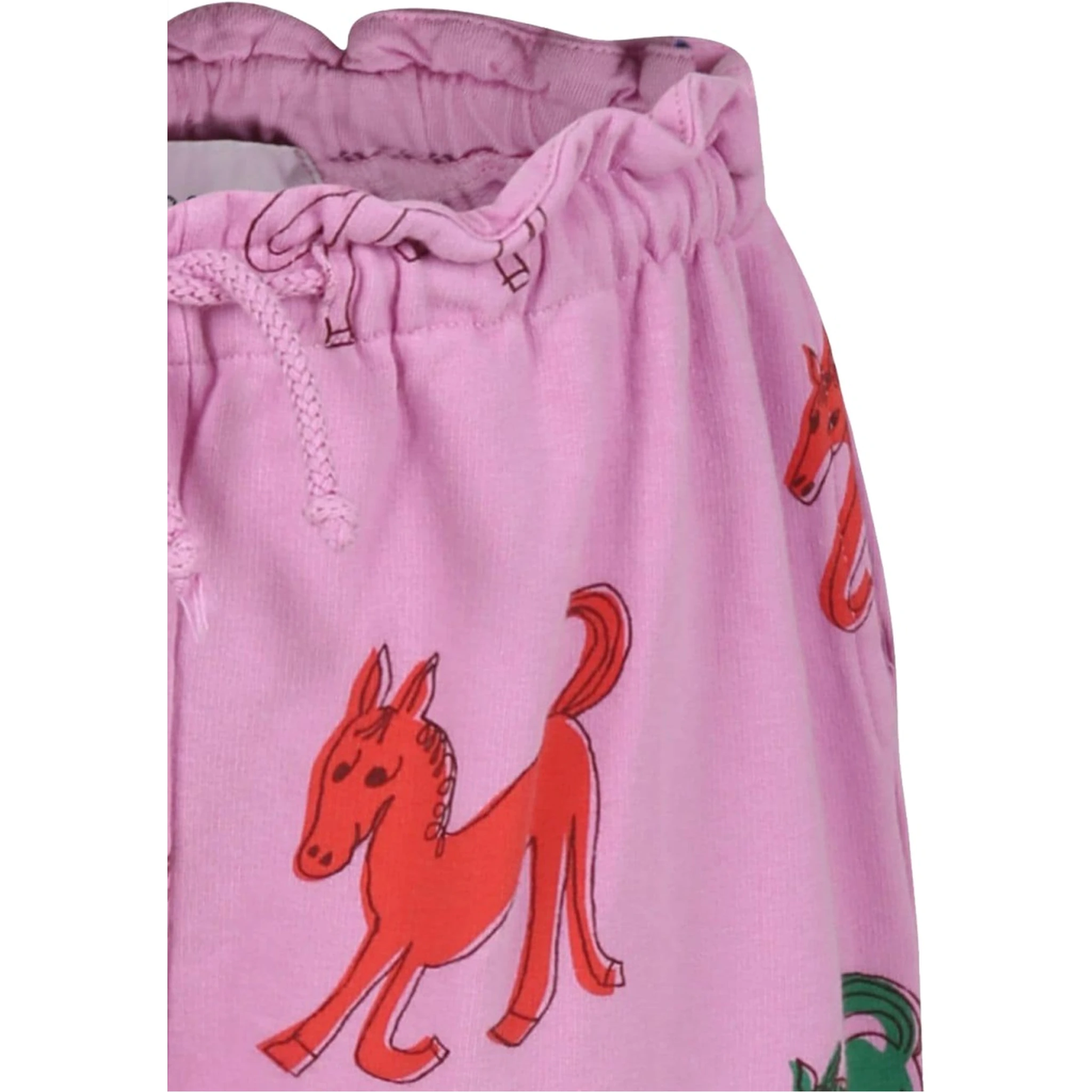 wonder horse all over paper bag jogging pants