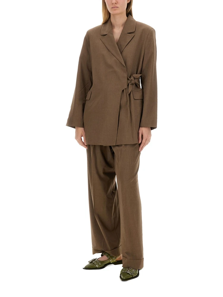 ASYMMETRICAL BLAZER alternative