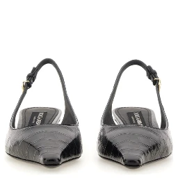 SLINGBACK WITH LOGO