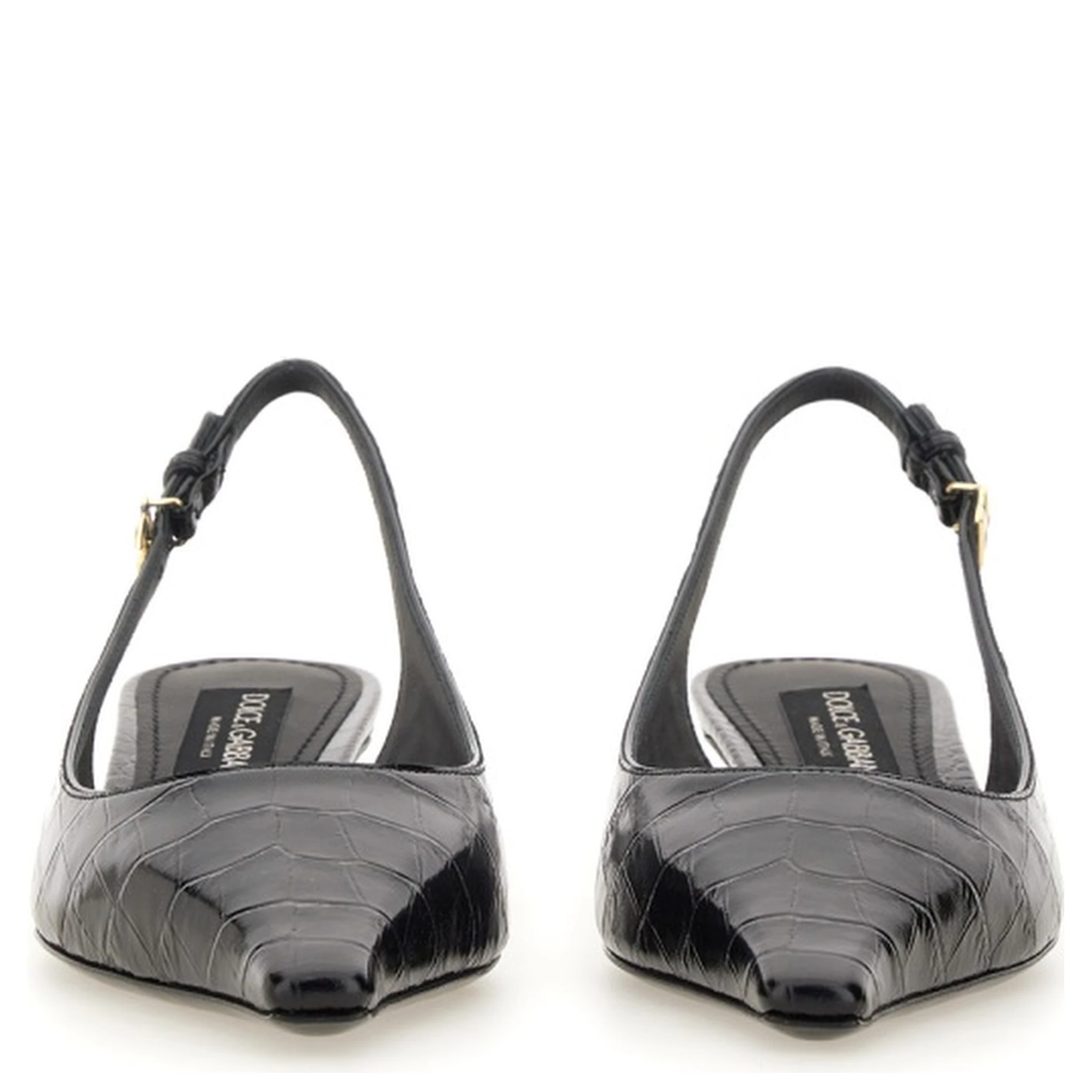 SLINGBACK WITH LOGO