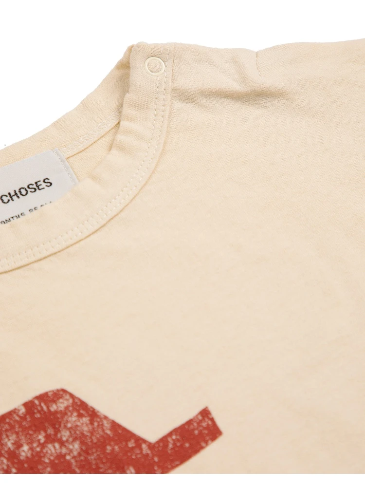 baby magic flute player t-shirt alternative