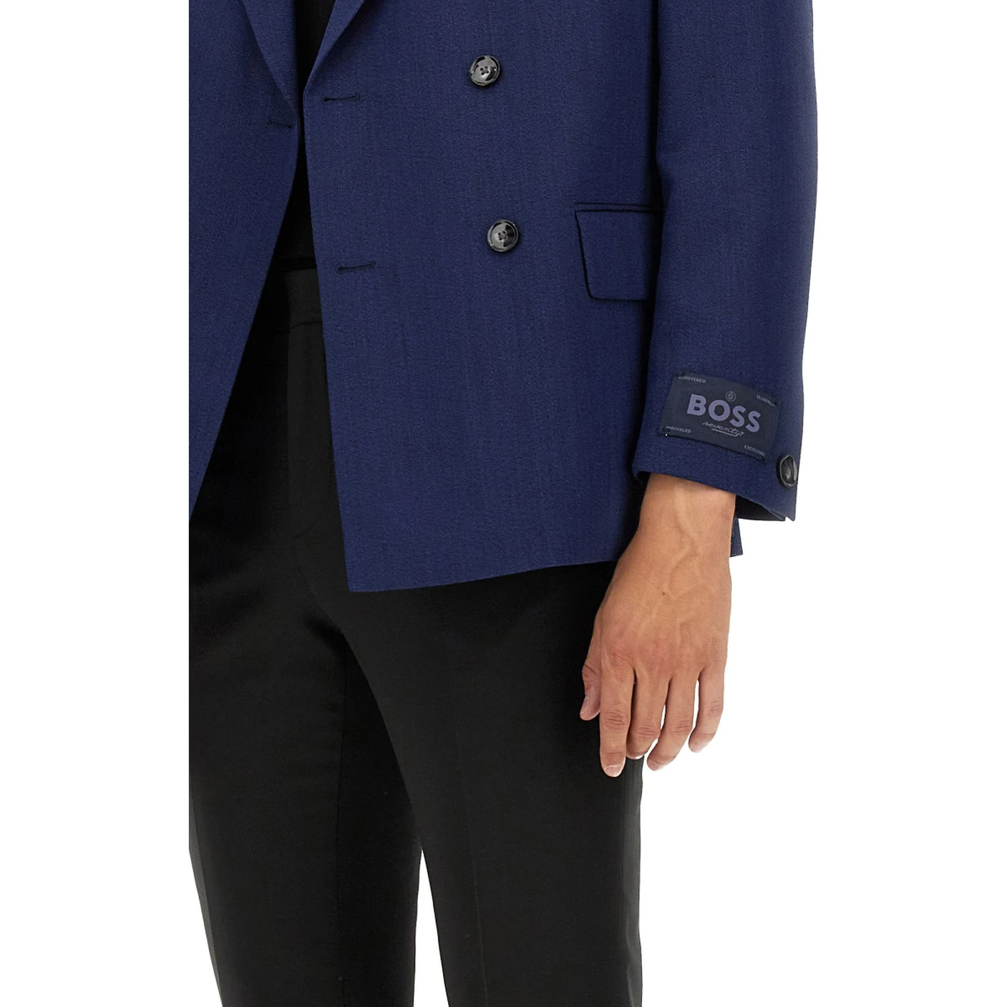 DOUBLE-BREASTED JACKET