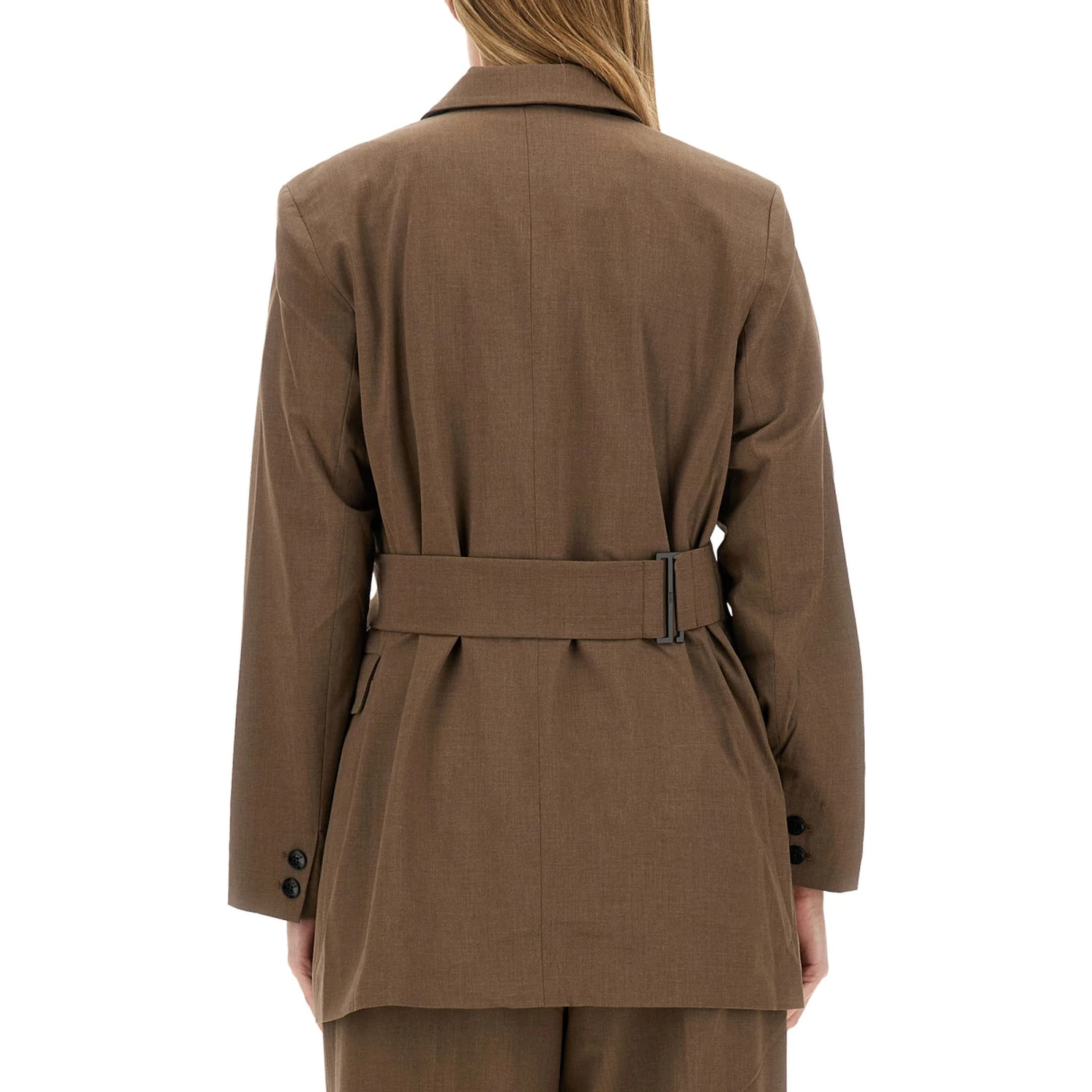 ASYMMETRICAL BLAZER