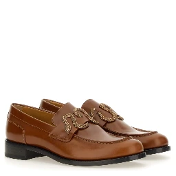 LEATHER LOAFER